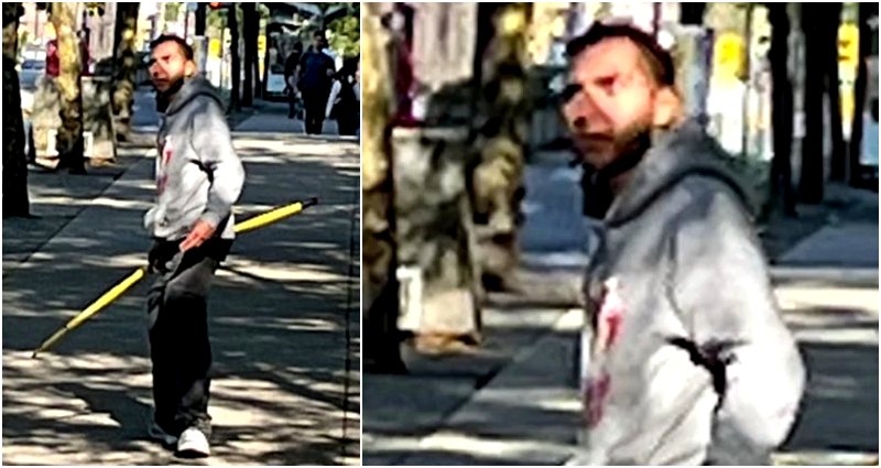 Vancouver police identify man accused of striking Asian student with a pole
