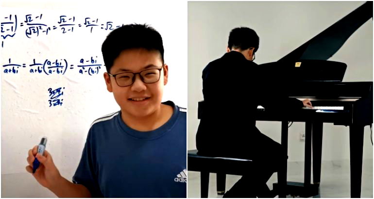 12-year-old math and music prodigy in Singapore is already taking up 2 college degrees