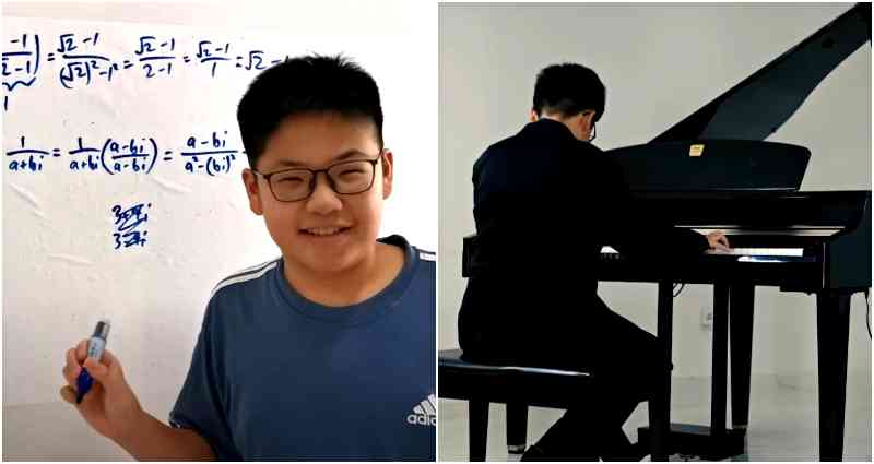 12-year-old math and music prodigy in Singapore is already taking up 2 college degrees