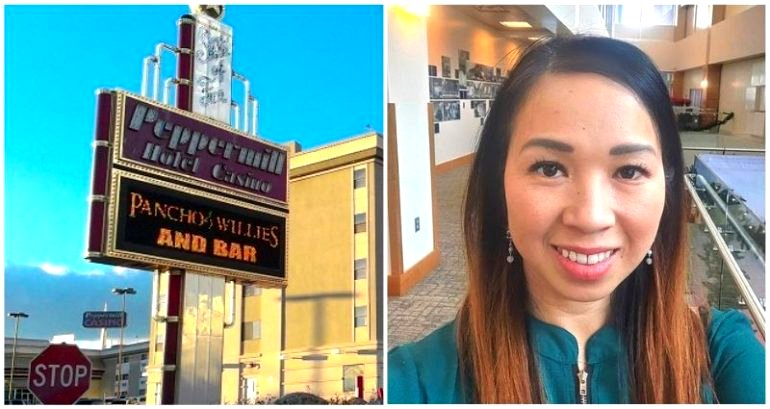 ‘I cry every time I think about it’: Asian woman says she was denied entry to Nevada casino in racial profiling complaint