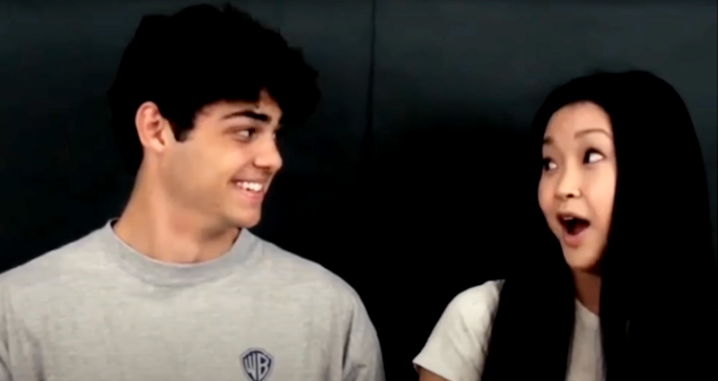 Netflix releases video of Lana Condor and Noah Centineo’s first ‘To All the Boys’ chemistry read