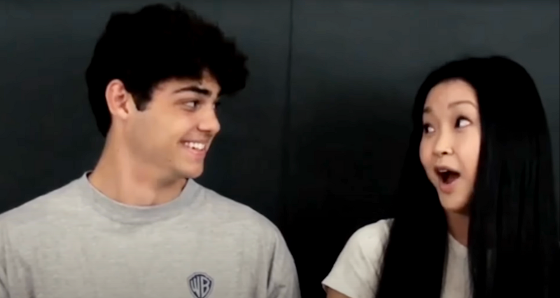 Netflix releases video of Lana Condor and Noah Centineo’s first ‘To All the Boys’ chemistry read