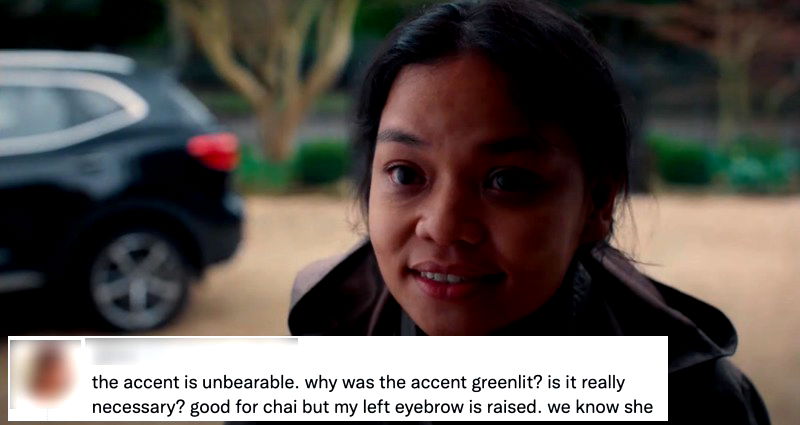 Chai Fonacier receives praise and criticism over her Filipino accent in new film ‘Nocebo’