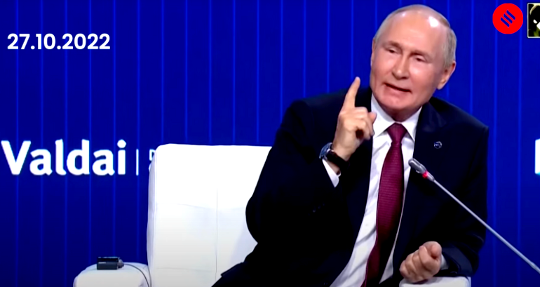 Vladimir Putin declares Taiwan is ‘inherent part’ of China, blames ‘granny’ Nancy Pelosi for stoking tensions