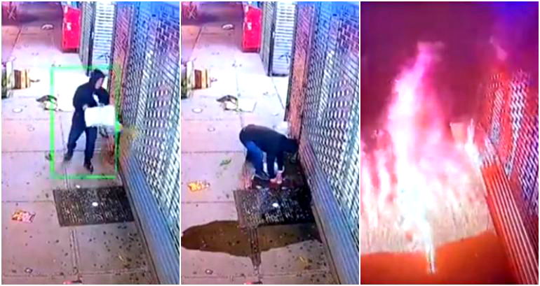 NYC man arrested for setting Asian restaurant on fire over botched dish released a day later