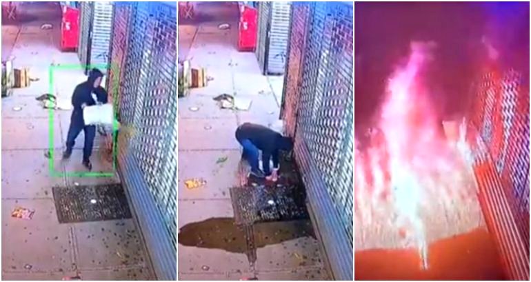 NYC man arrested for setting Asian restaurant on fire over botched dish released a day later