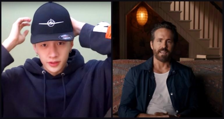 Stray Kids’ Bang Chan receives a memorable birthday message from Ryan Reynolds