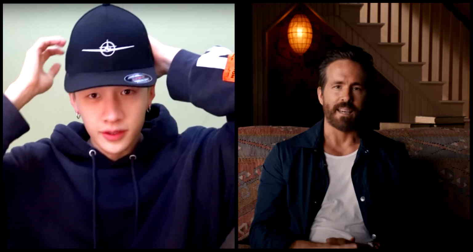Stray Kids’ Bang Chan receives a memorable birthday message from Ryan Reynolds
