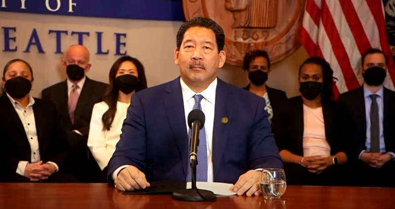 Seattle’s first Asian mayor cuts anti-Asian hate crime fund by 50 percent