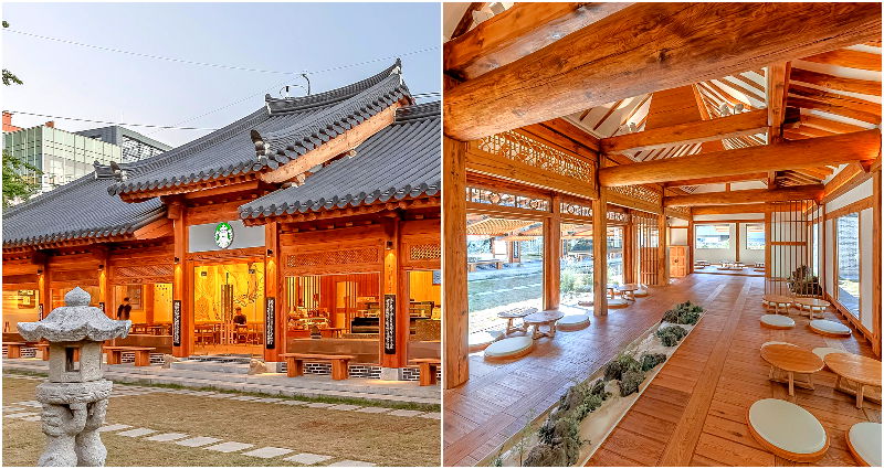 New hanok-inspired Starbucks in S. Korea goes viral for its breathtaking design