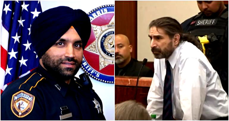 Man found guilty of killing first Sikh cop to wear turban on duty in Texas