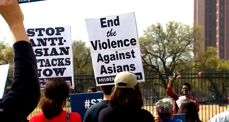 New report reveals how political rhetoric worsens anti-Asian hate ahead of midterm elections