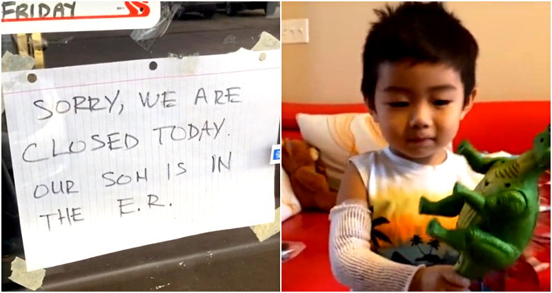 Oklahoma restaurant gets help on TikTok after temporarily closing as owners’ 3-year-old son battles rare infection