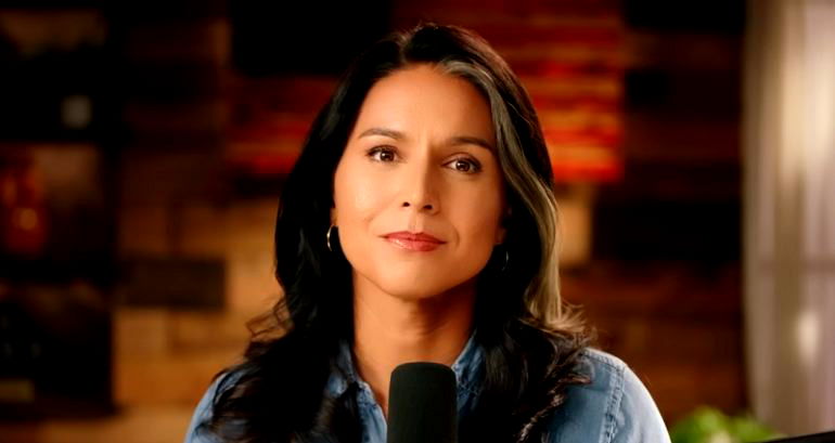 Tulsi Gabbard says Democrats push ‘cowardly wokeness,’ ‘anti-white racism’ after leaving party