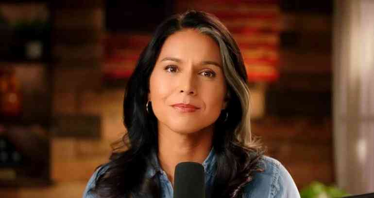 Tulsi Gabbard says Democrats push ‘cowardly wokeness,’ ‘anti-white racism’ after leaving party