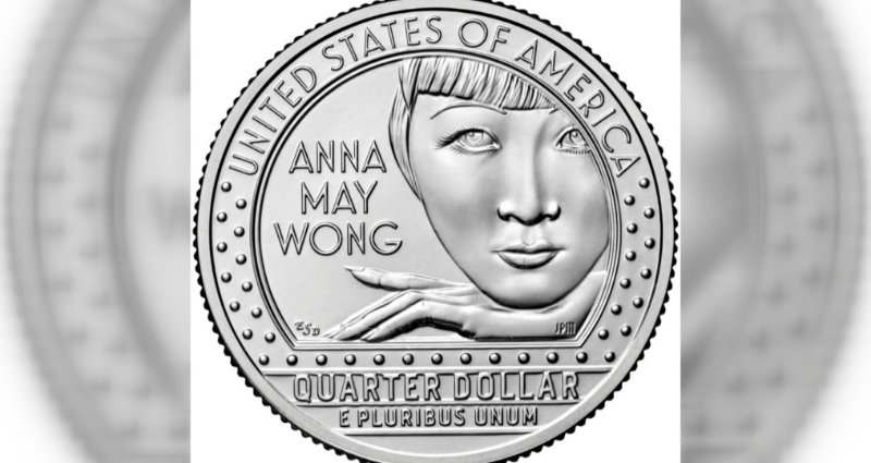 Anna May Wong new US quarter coin celebrated by Asian Americans  Fortune