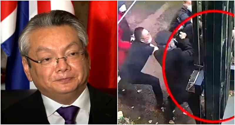 ‘He abused my country, my leader’: Chinese diplomat says pulling Hong Kong protester’s hair was his ‘duty’