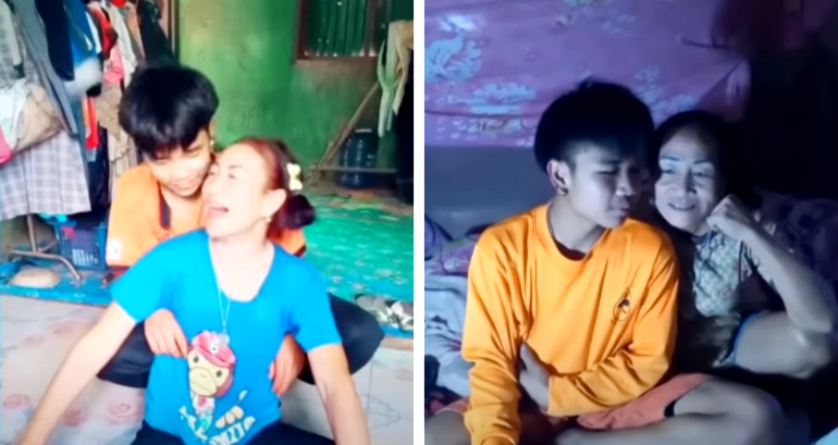 ‘He makes me feel young again’: 56-year-old Thai woman gets engaged to 19-year-old man