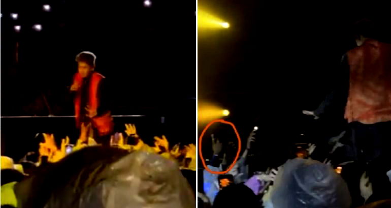 K-pop star Crush denies accusations he avoided dark-skinned fans at concert