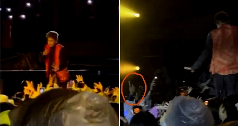 K-pop star Crush denies accusations he avoided dark-skinned fans at concert