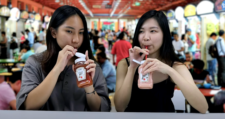 Gong Cha, Heinz launch ketchup-flavored ‘boba’ in Singapore