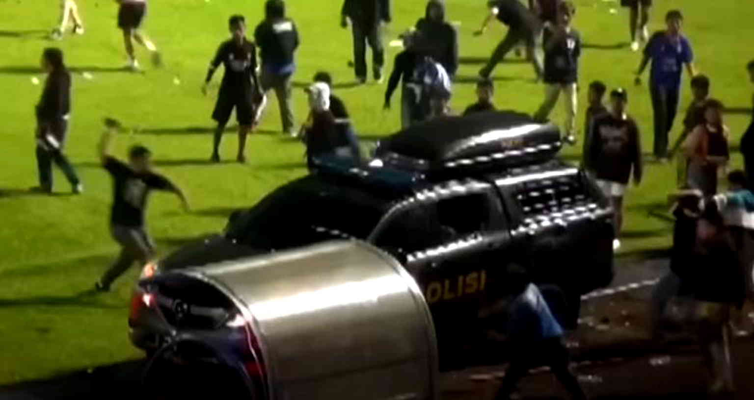 Police under investigation after soccer match stampede kills at least 125 in Indonesia