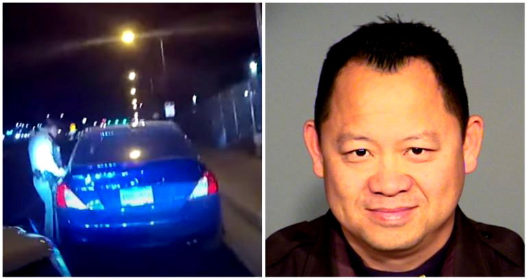 Las Vegas police release bodycam footage of late-night shootout that killed 23-year veteran Truong Thai