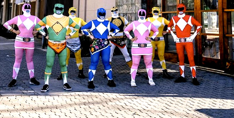 Bay Area ramen restaurant employees save woman from attack while dressed as Power Rangers