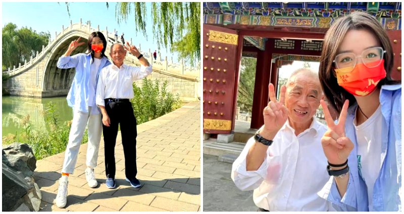 ‘Don’t let misses become regrets’: Chinese woman quits job to travel with her widowed grandfather