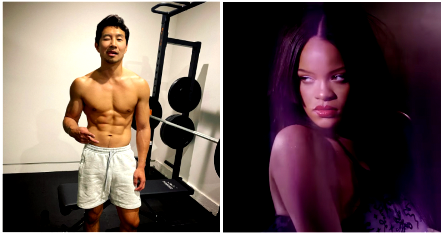 Simu Liu: From stock photo model to… lingerie model at Rihanna’s Savage x Fenty show?