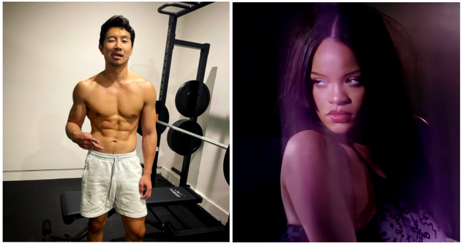 Simu Liu Compared Walking In Rihanna's Show To His Stock Model Days & Says  It Was 'Wild' - Narcity