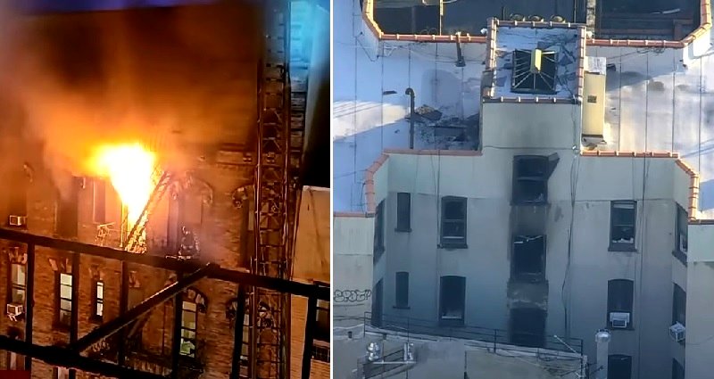 Displaced residents of fire-damaged NYC Chinatown apartment building frustrated by delayed repairs