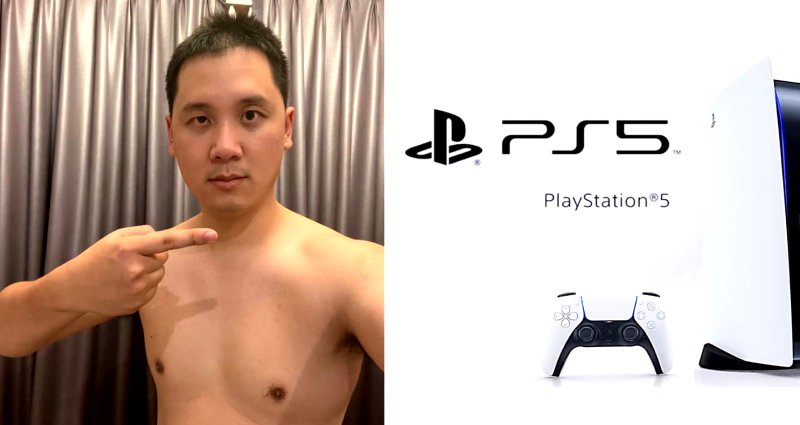Thai man loses more than 20 lbs. after wife promises a PlayStation 5 as reward
