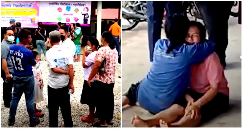 At least 36 dead, including 24 children, in Thailand child-care center massacre