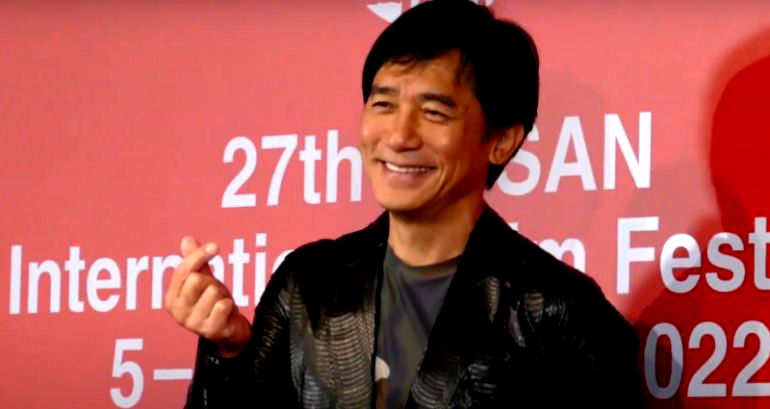 Hong Kong acting legend Tony Leung says he wants to play a serial killer, star in K-dramas