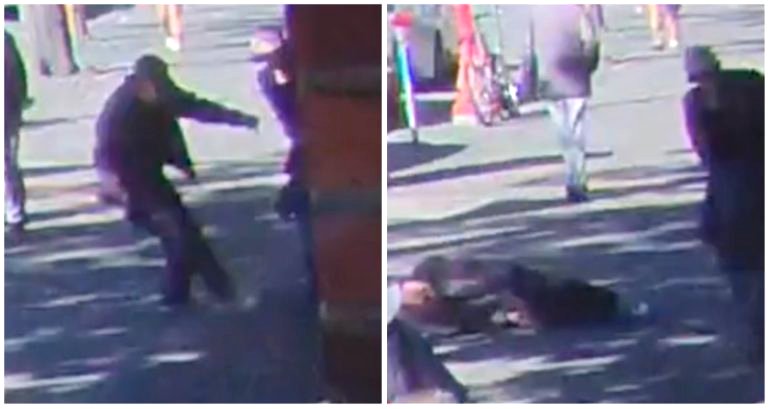 93-year-old man suffers broken hip from unprovoked assault by stranger in Vancouver Chinatown