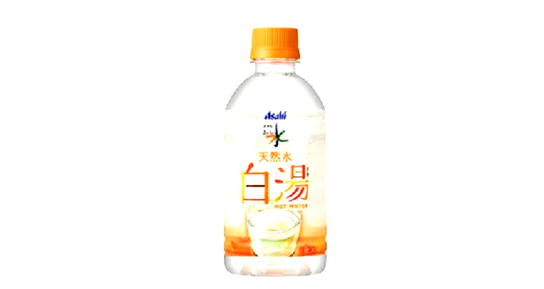 Japan’s hot new drink is… water. Literally.