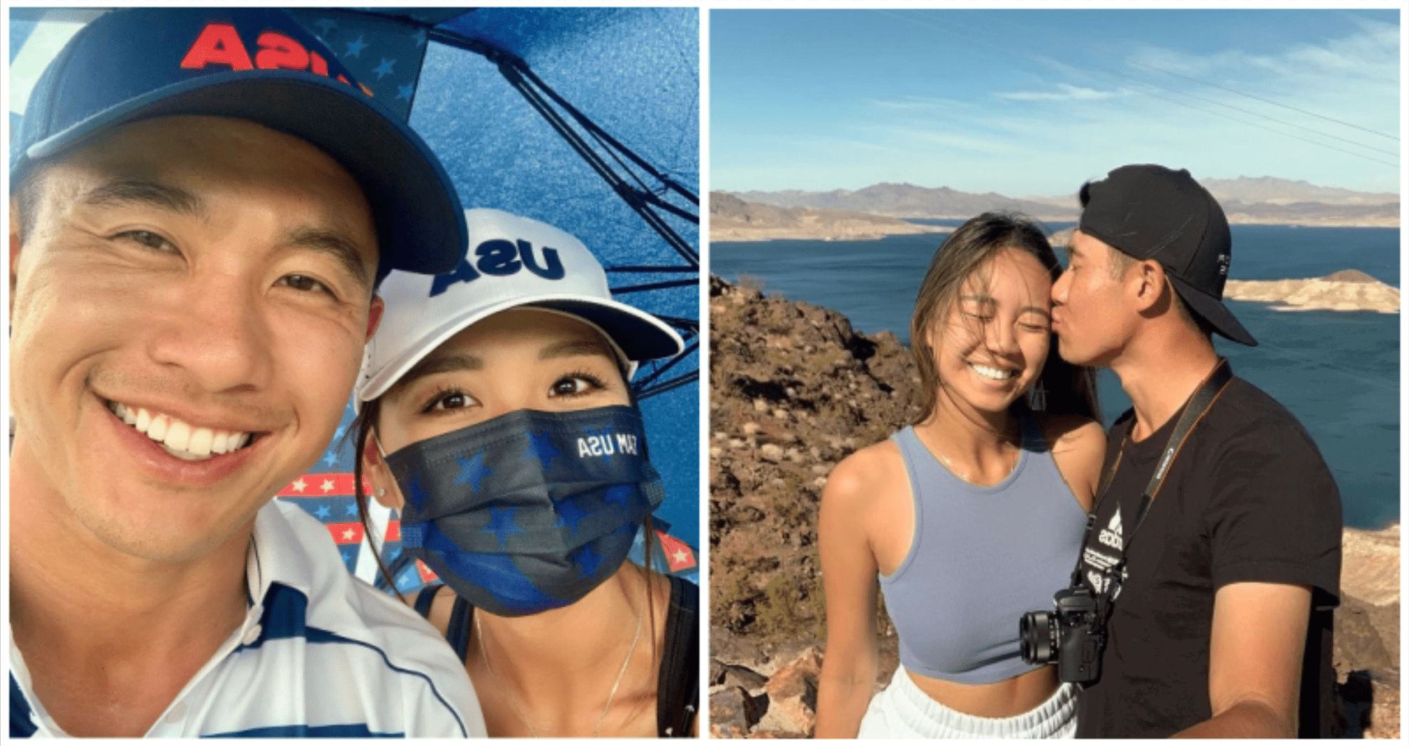 PGA Tour Star Collin Morikawa Marries Longtime Girlfriend Katherine Zhu