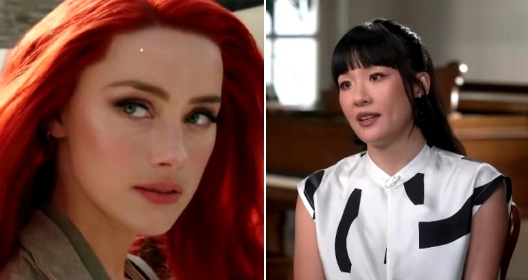 Constance Wu expresses support for Amber Heard against ‘public shaming’