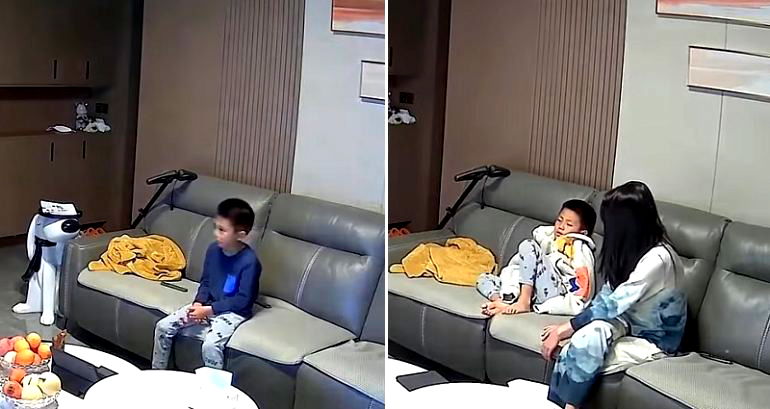 Chinese boy watches TV ‘too much,’ gets punished with all-night TV binge