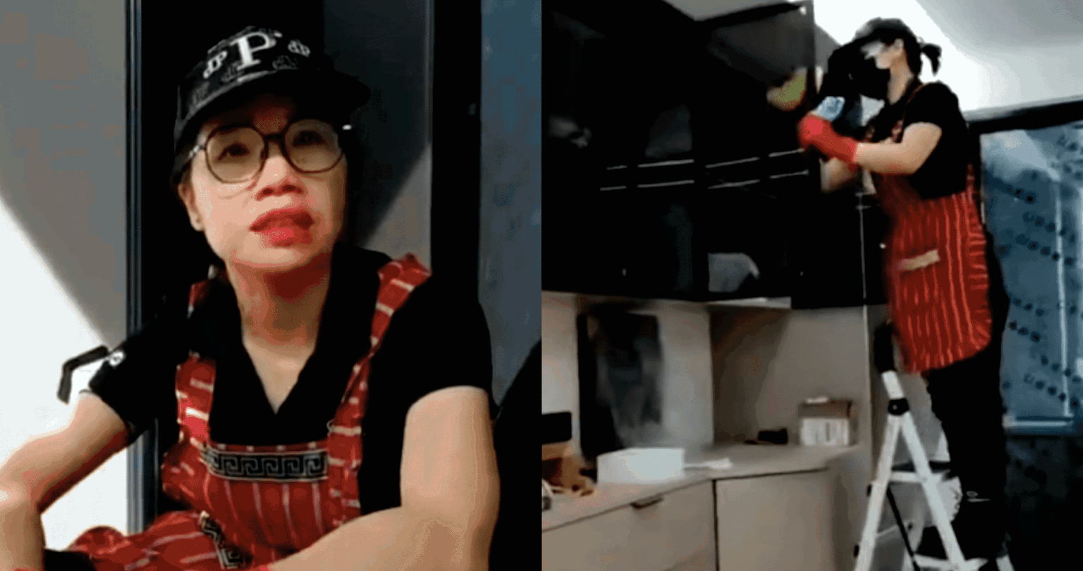 Chinese woman becomes cleaner, now owns 2 houses and cars