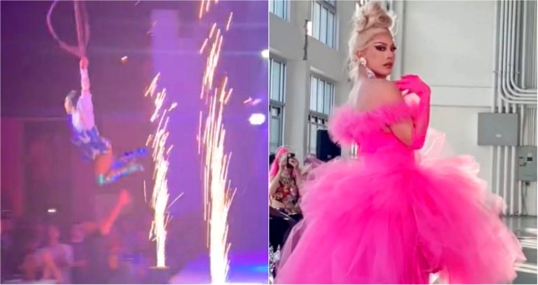 High-flying drag queen performance has netizens wondering ‘how there are straight Filipinos’
