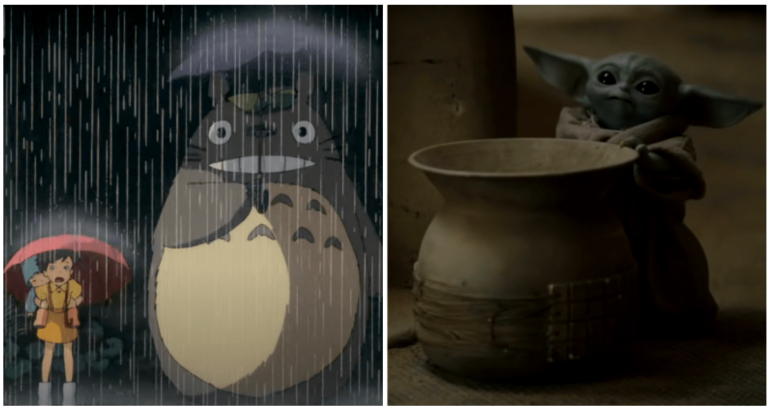 Could the next Studio Ghibli project be a Star Wars film starring Grogu?