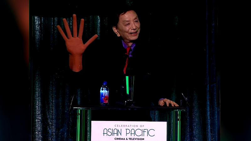 ‘You’d have the white actors tape up their eyes’: James Hong recalls Hollywood racism