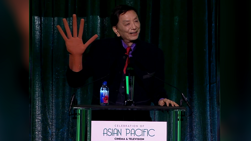‘You’d have the white actors tape up their eyes’: James Hong recalls Hollywood racism