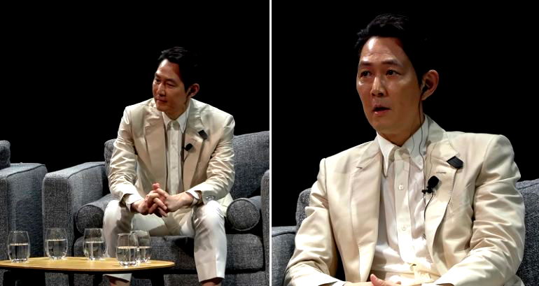 Lee Jung-jae says ‘Squid Game’ resonating with viewers is ‘hugely sad’