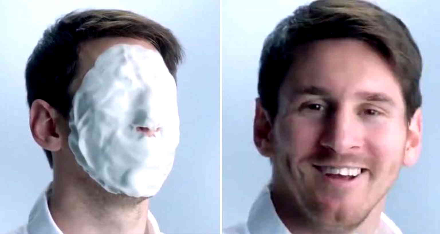 Viral face wash ad reveals a Japanese-speaking Lionel Messi