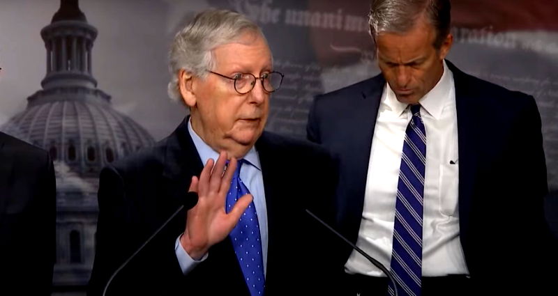 Mitch McConnell votes against interracial marriages bill despite being in interracial marriage