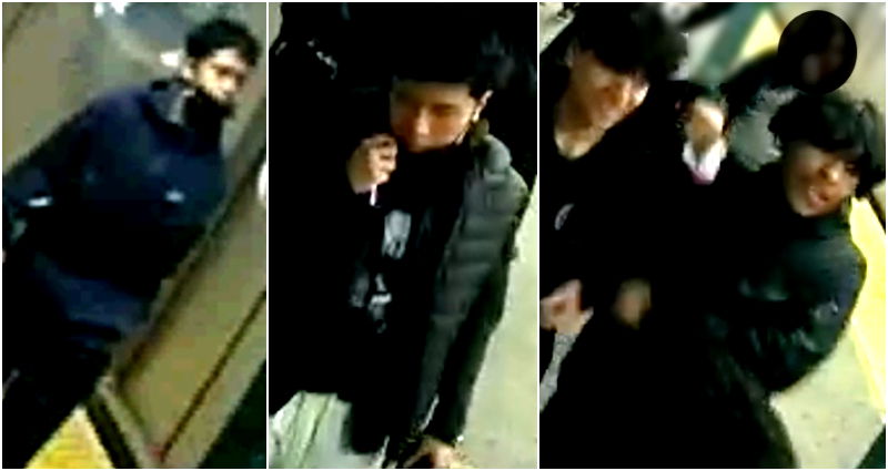 Asian man punched, shot with gel pellets by muggers on NYC subway