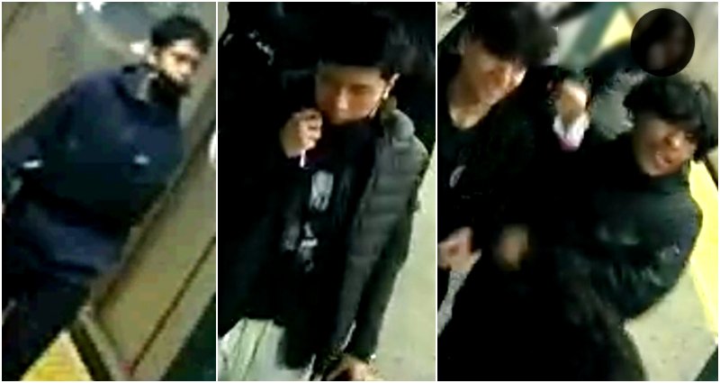 Asian man punched, shot with gel pellets by muggers on NYC subway